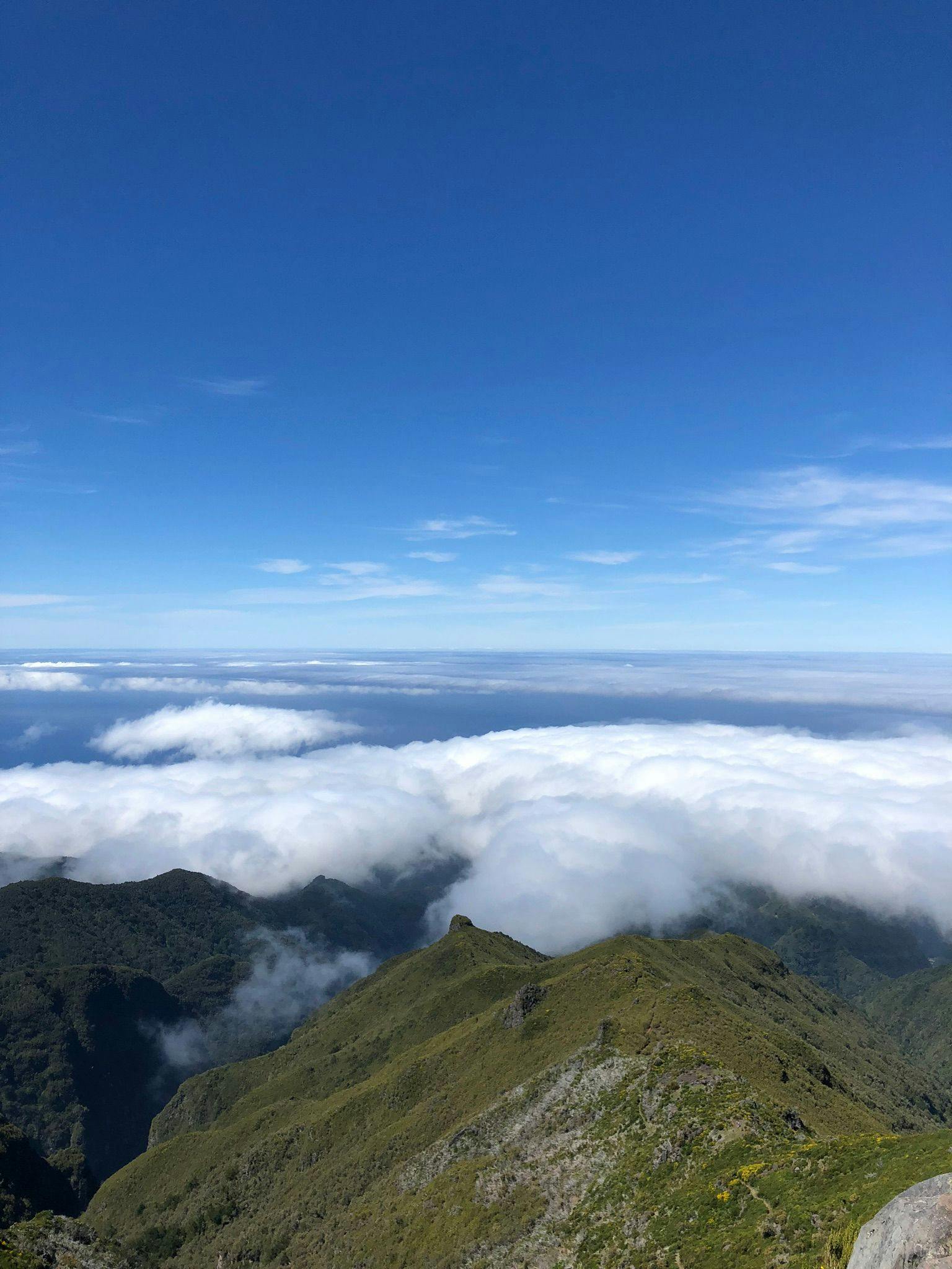 Image 3 of Hike from Pico do Areiro to Pico Ruivo.