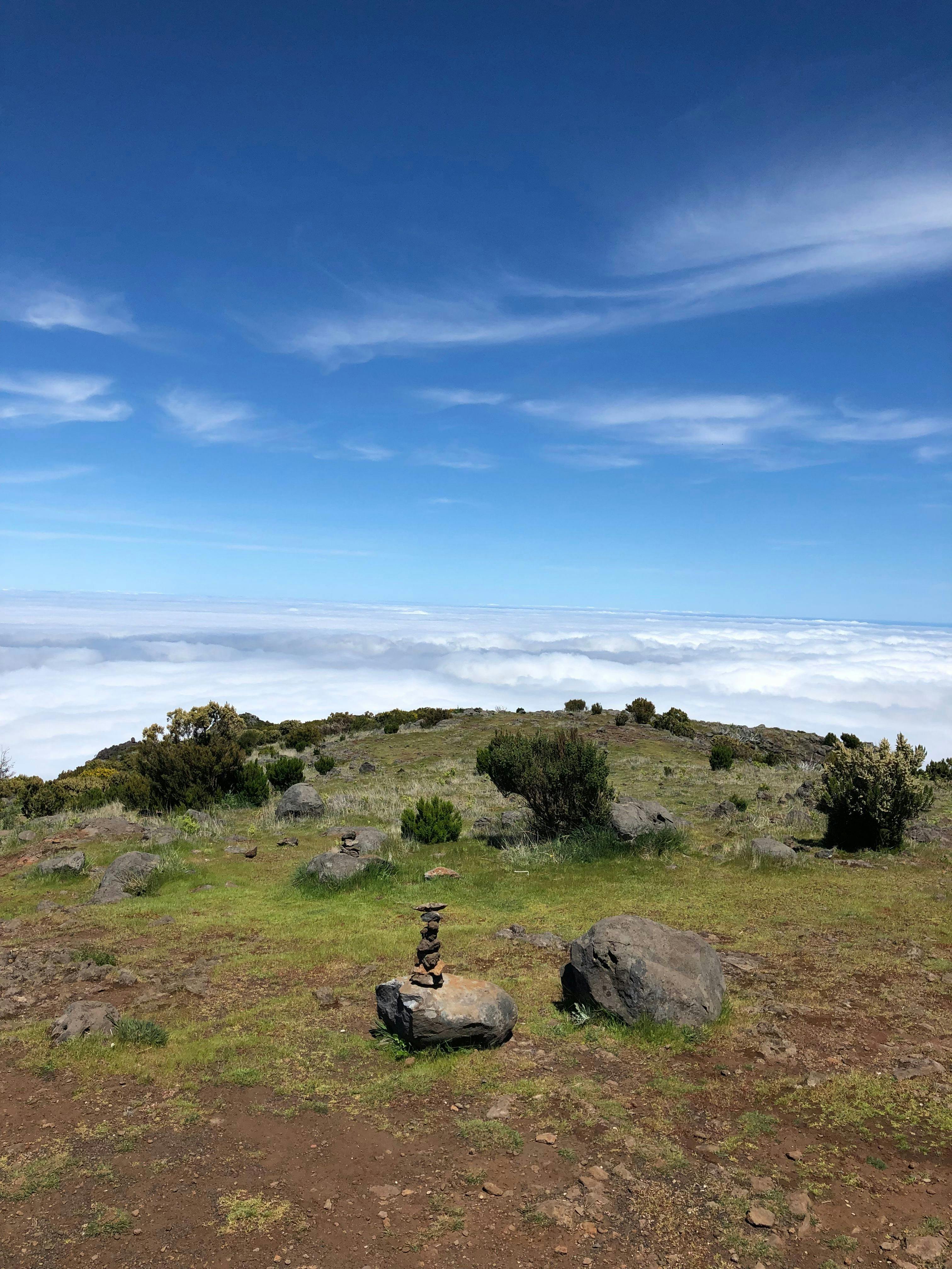Image 1 of Finish hike at Pico Ruivo (or Achada do Teixeira).