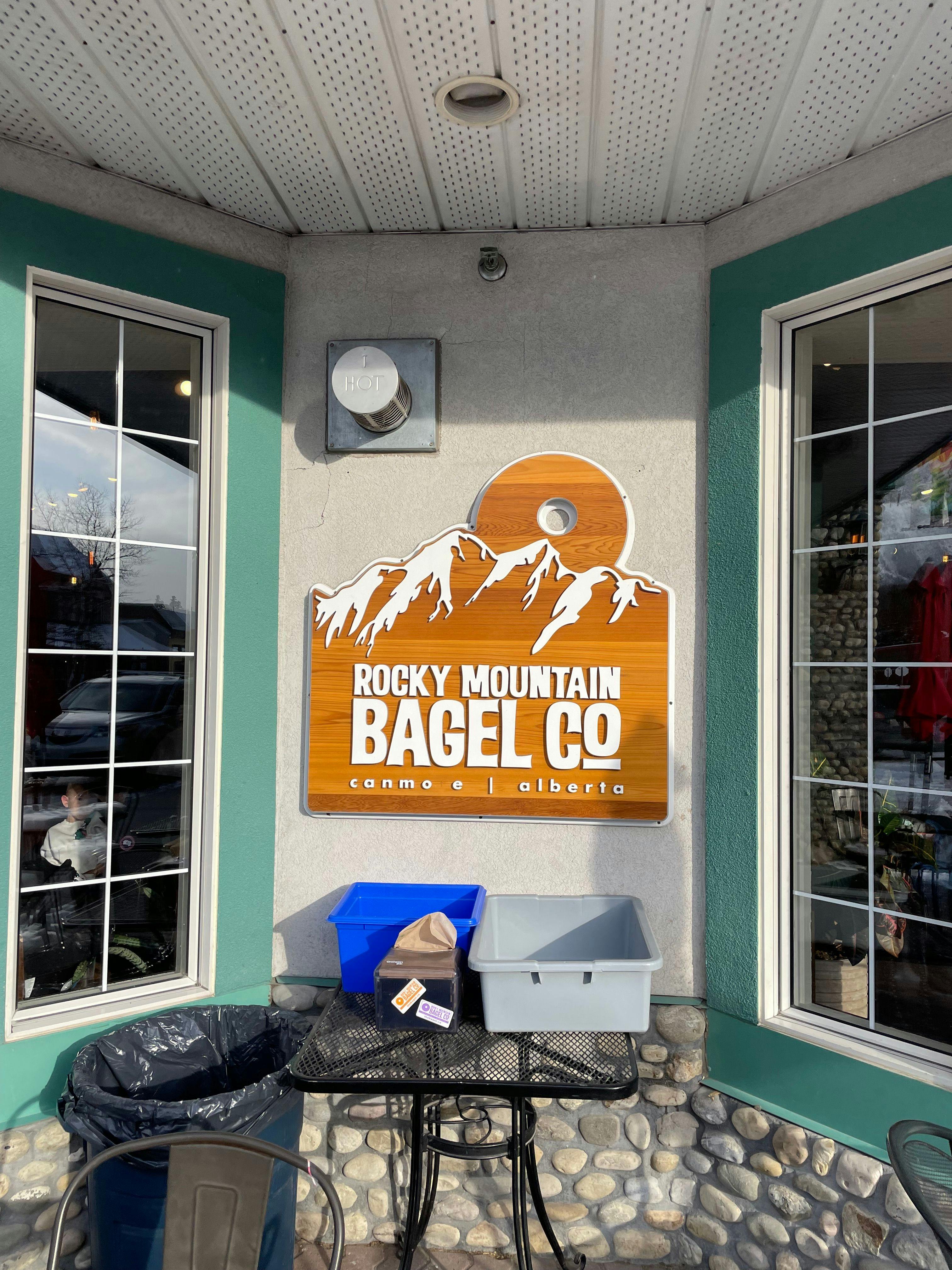 Image 2 of Breakfast: Rocky Mountain Bagel Company.
