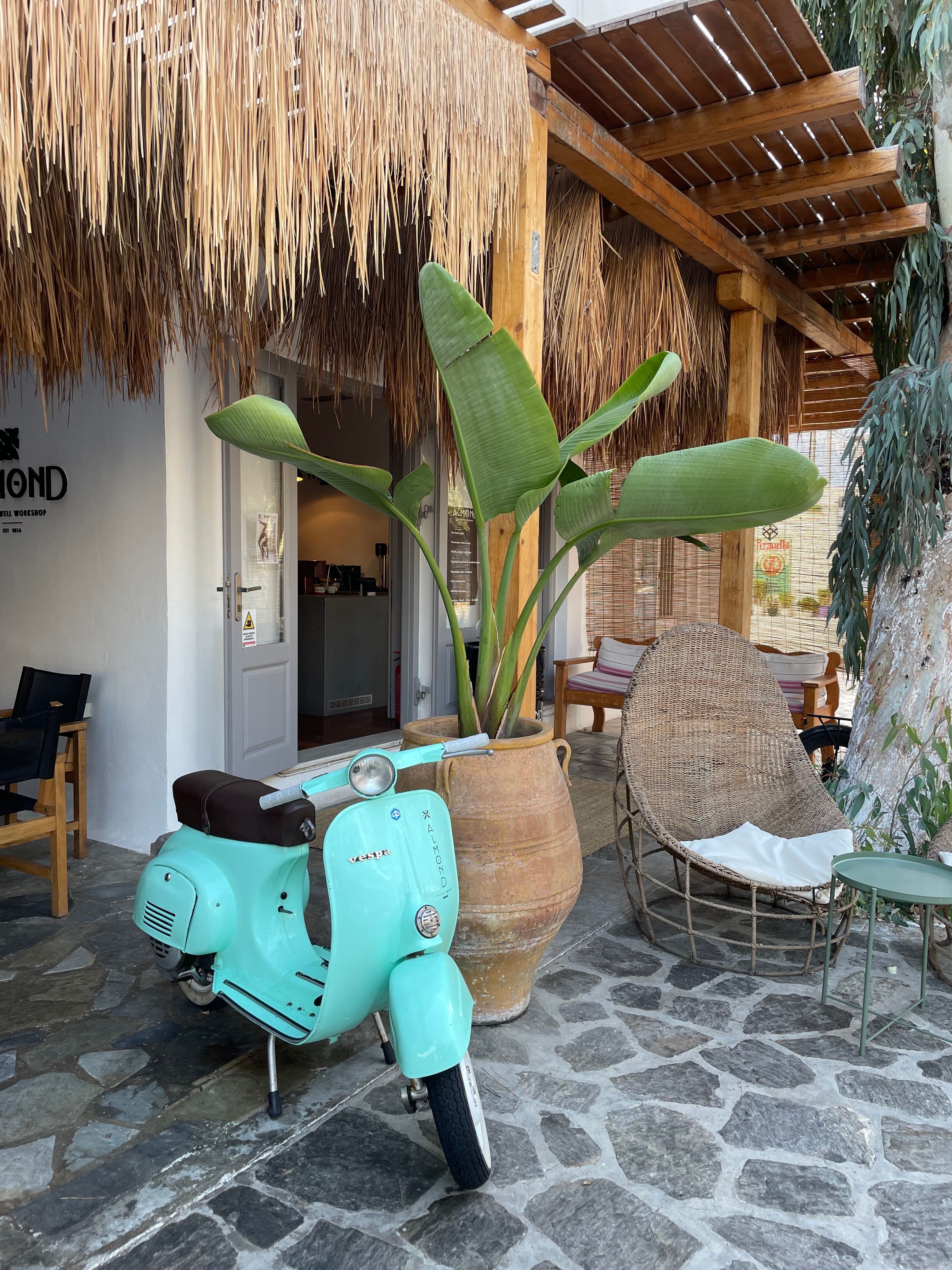 Image 3 of Breakfast at Almond in Paros.