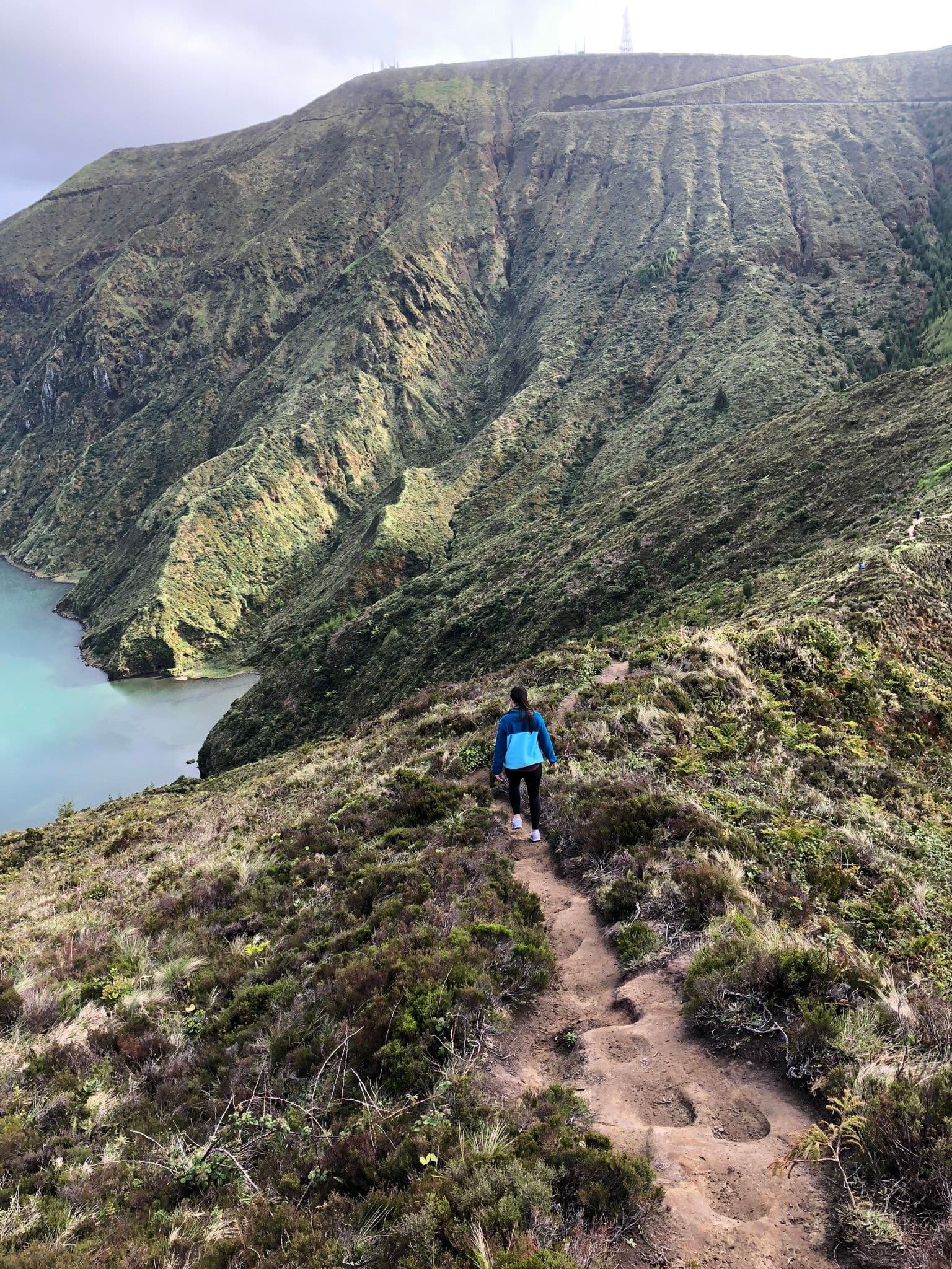 Image 1 of Miradouro da Lagoa do Fogo.