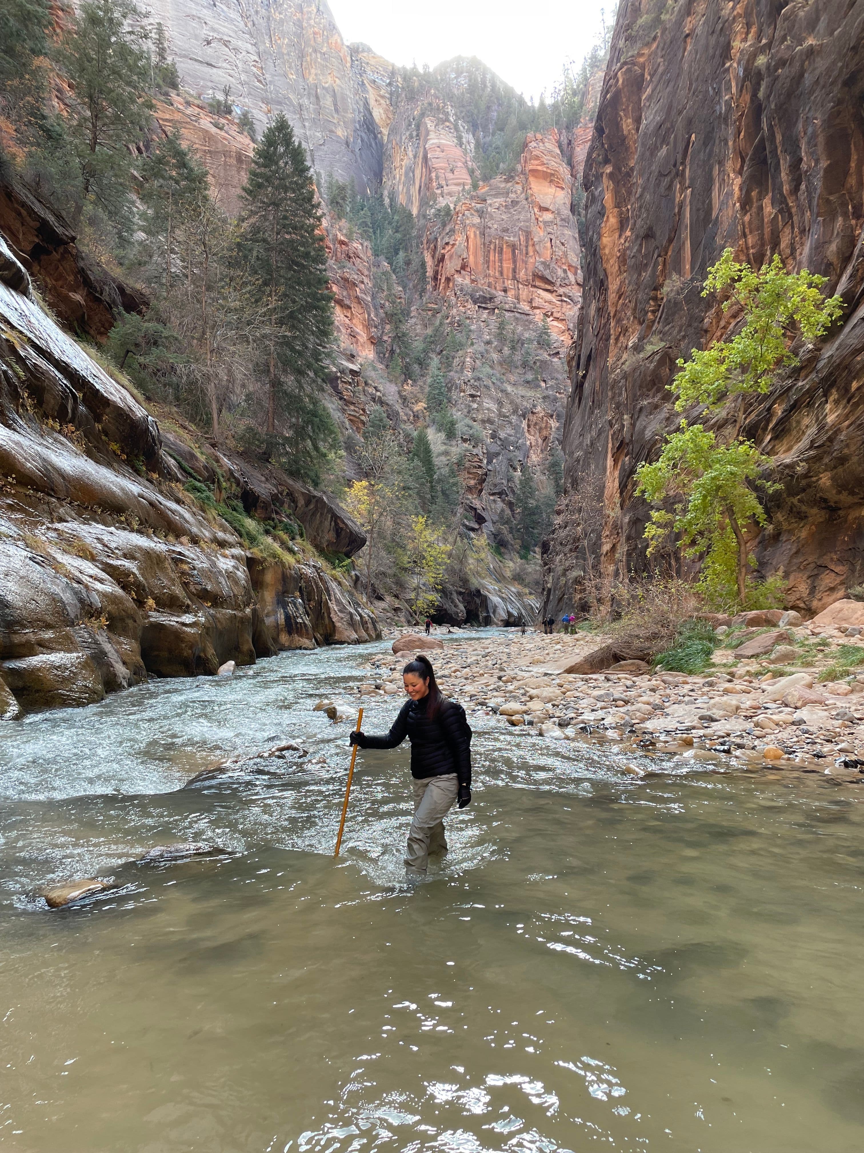 Image 1 of Hike The Narrows.