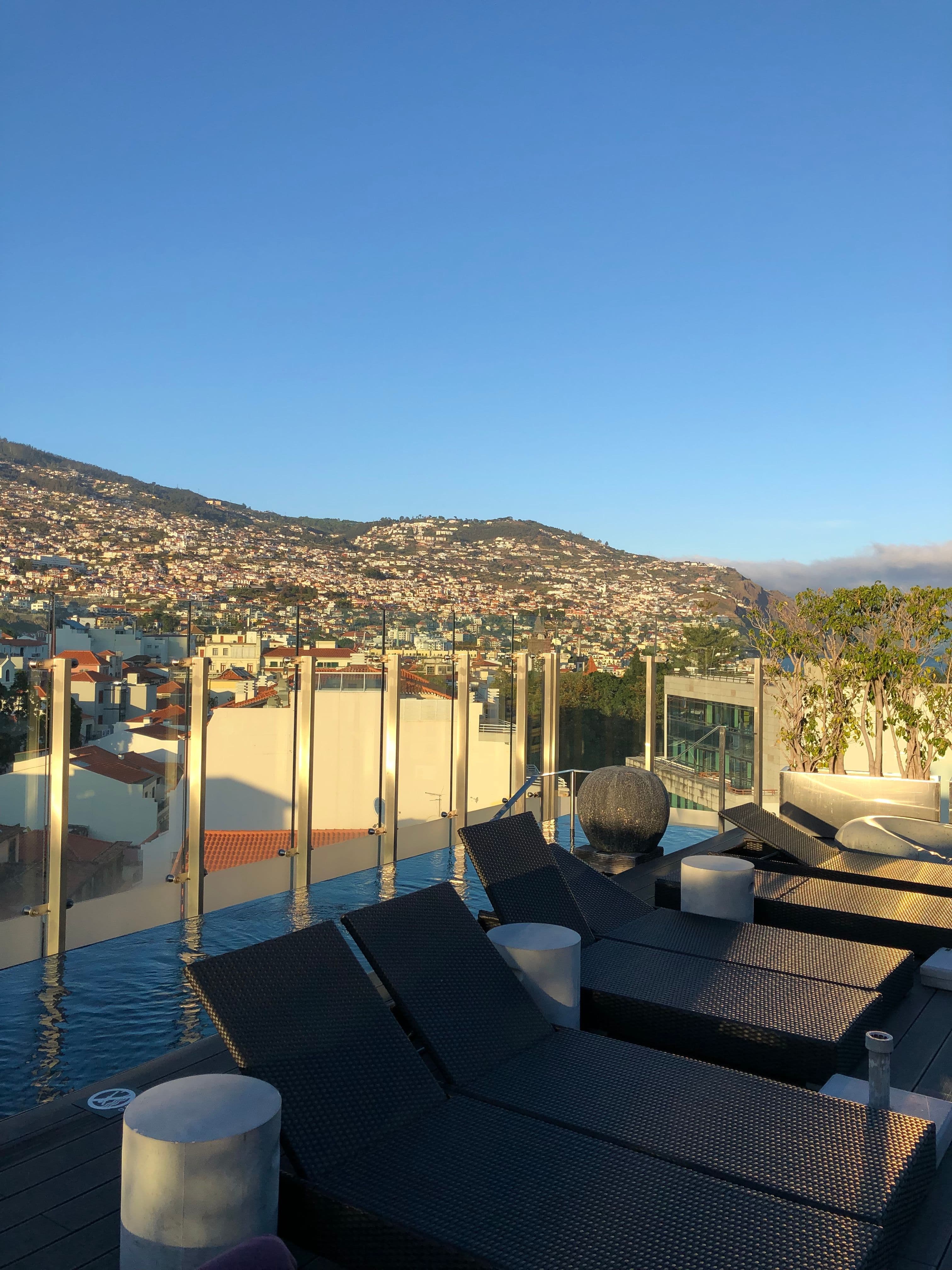 Image 2 of Hotel Rooftop Pool .
