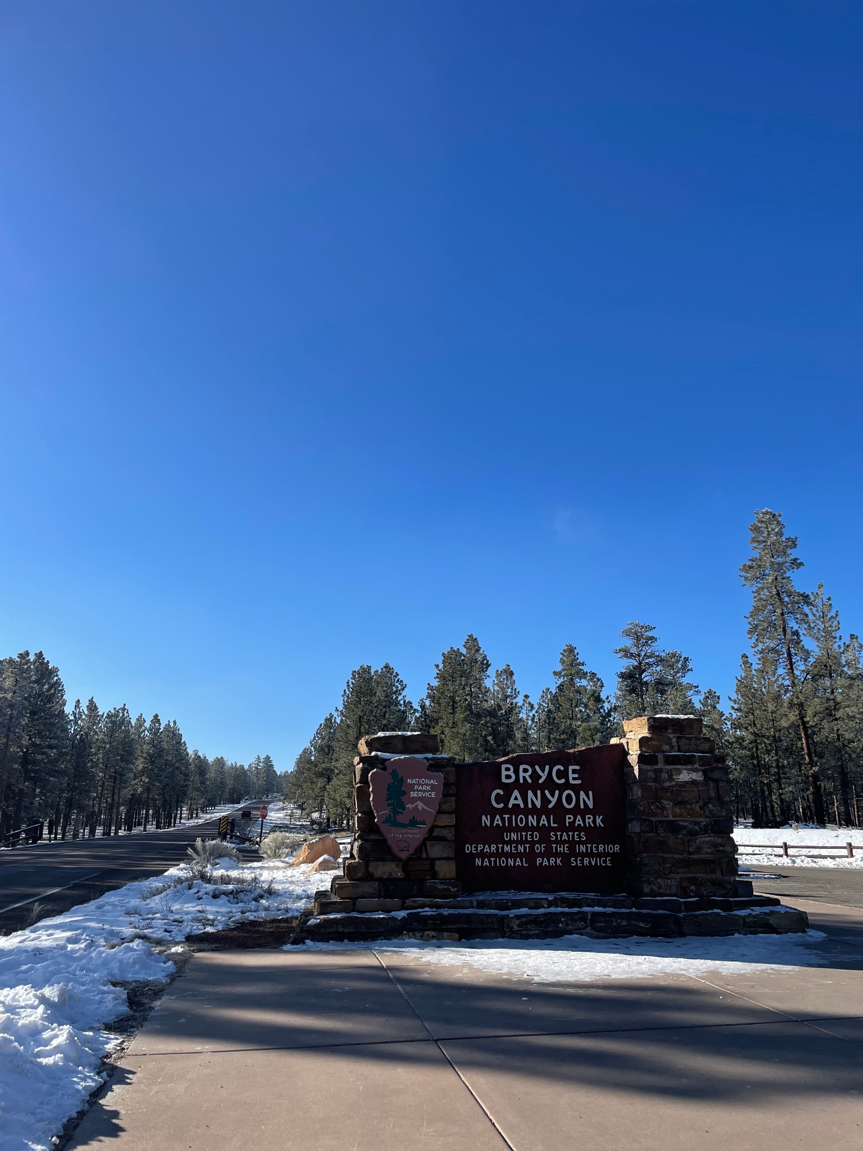 Image 1 of Arrive at Bryce National Park.