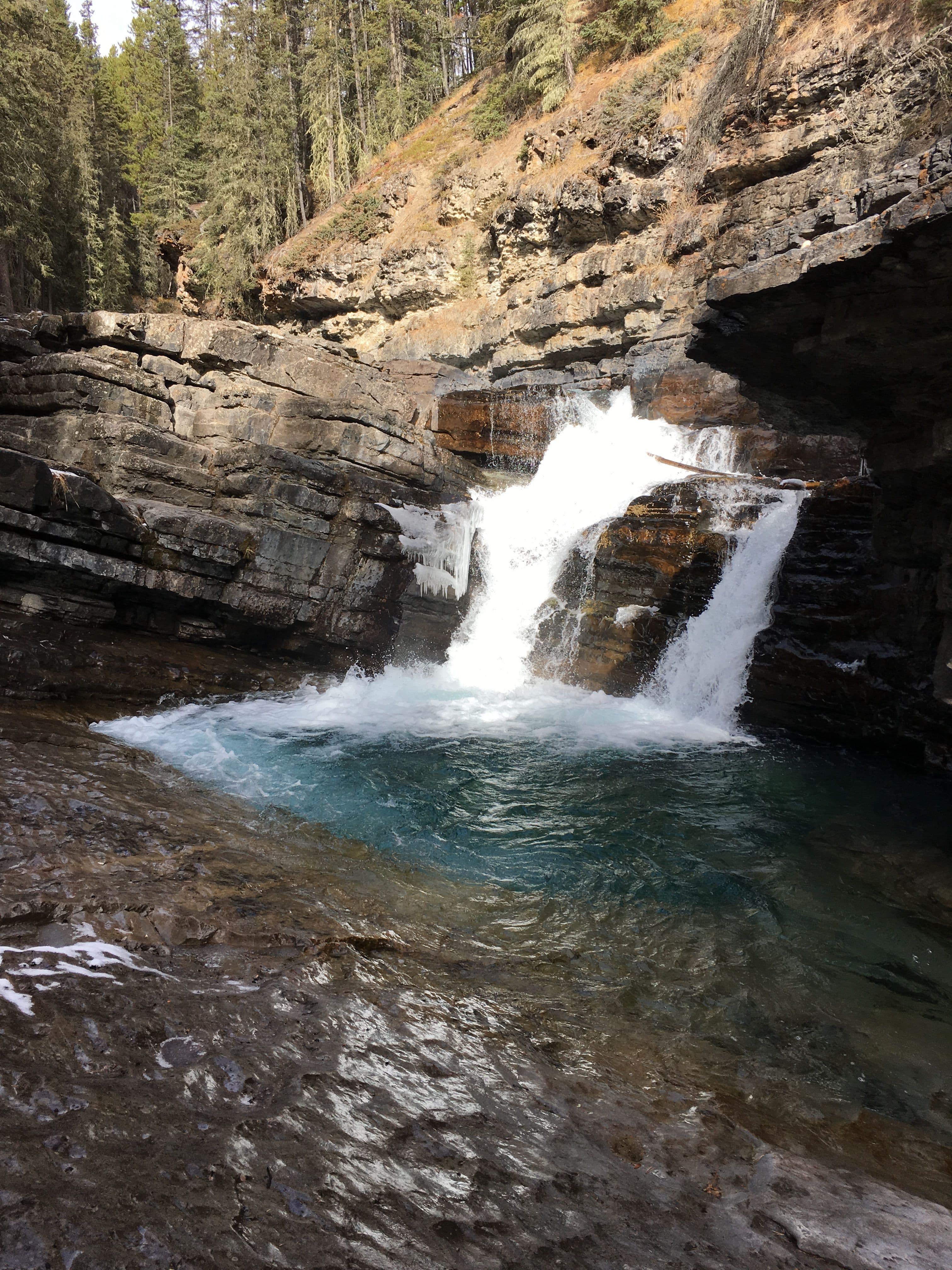 Image 2 of Johnston Canyon Hike.