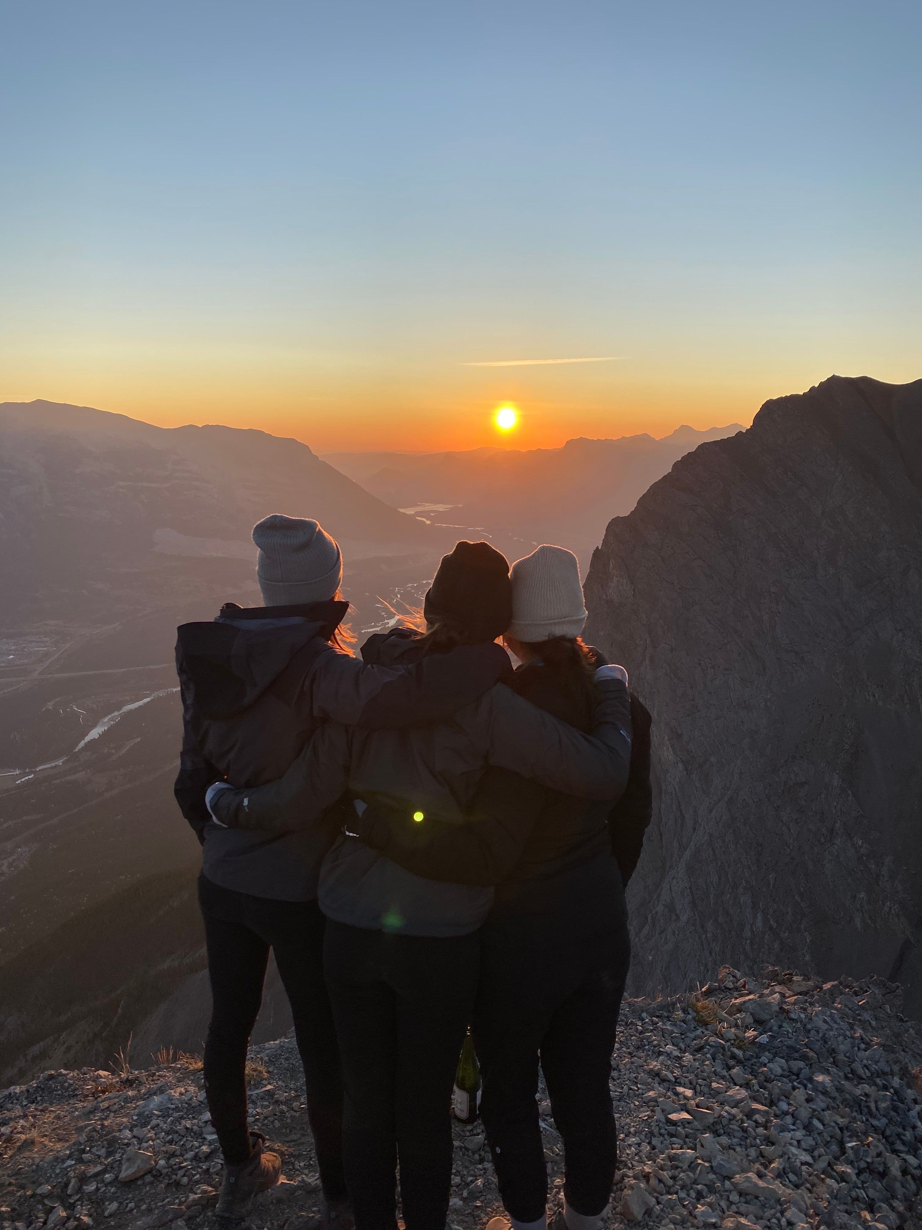 Image 3 of Sunrise Hike to Ha Ling Peak.